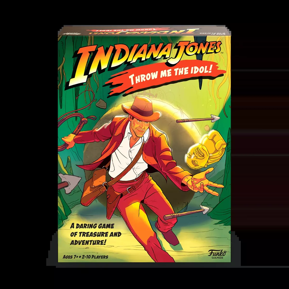 Indiana Jones - Throw Me The Idol! Game