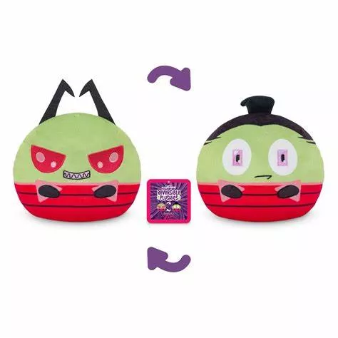 Invader Zim 6" Reversible Plush