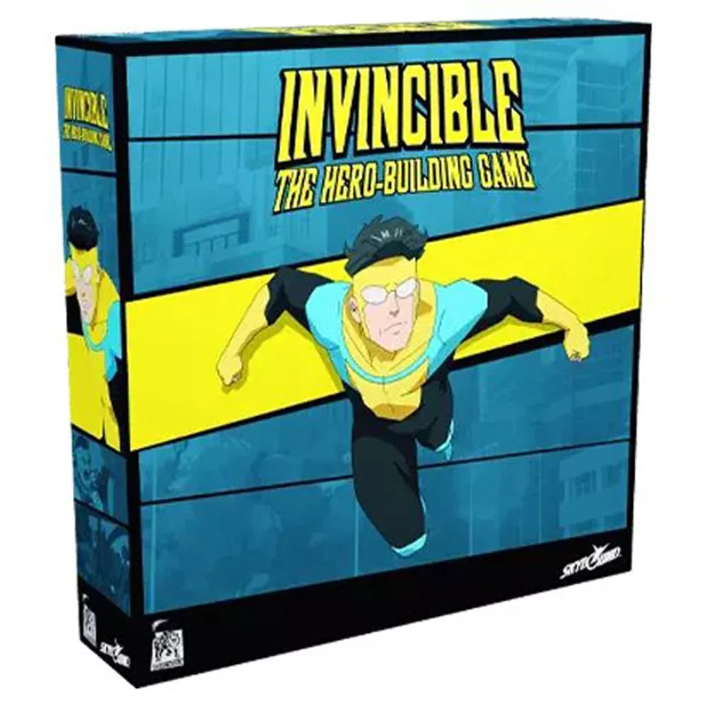 Invincible: The Hero-Building Game (OOS)