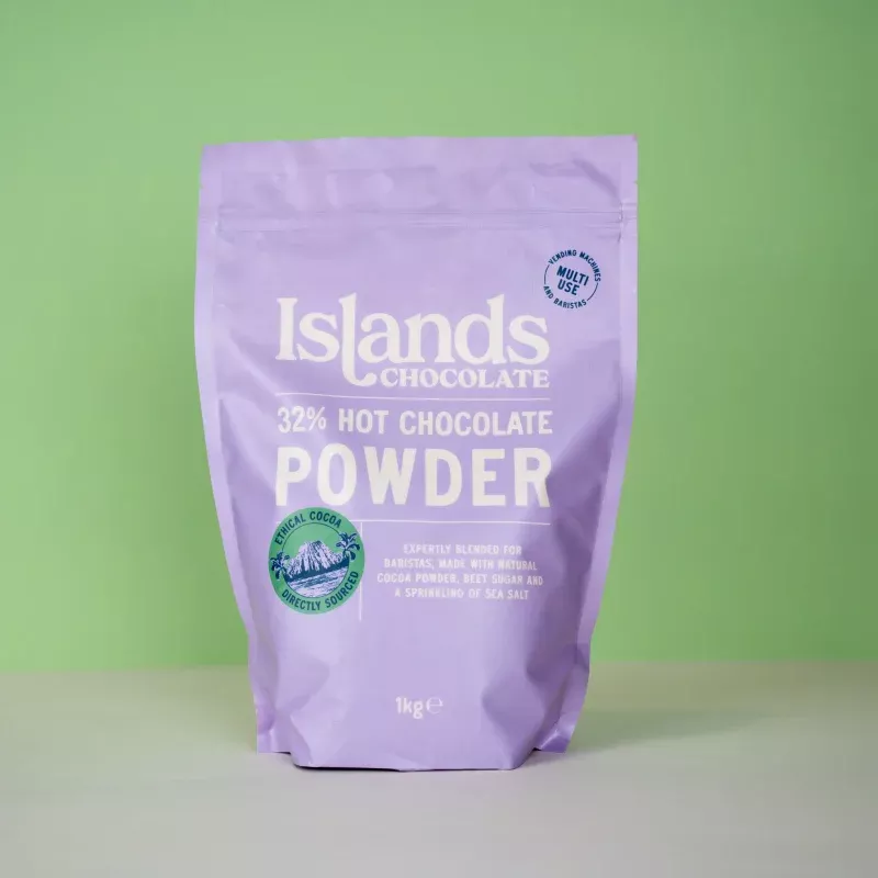 Islands 32% Hot Chocolate Powder 1 Kg