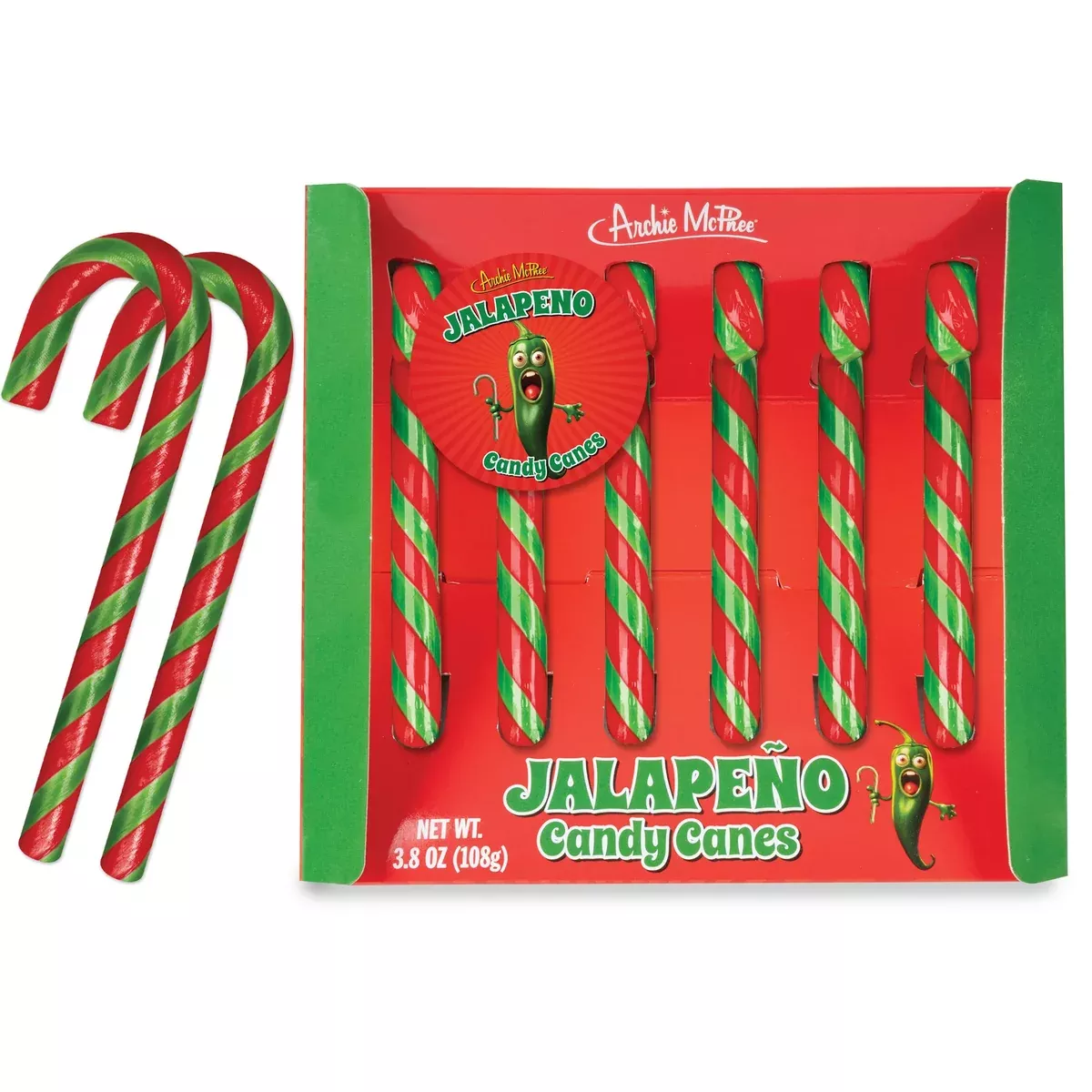 Jalapeno - Candy Canes