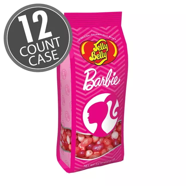 Jelly Belly Barbie Jelly Beans 7.5oz Pouch (SNG12)