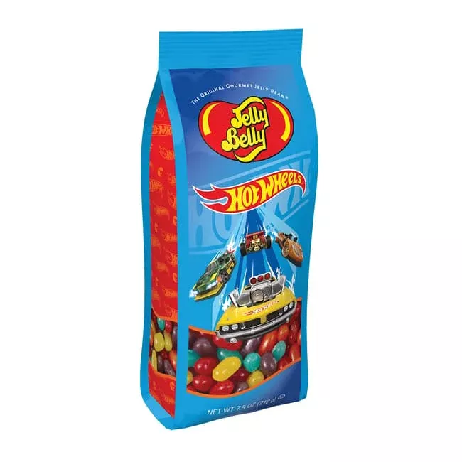 Jelly Belly Hot Wheels Jelly Bean Gift Bag 7.5oz