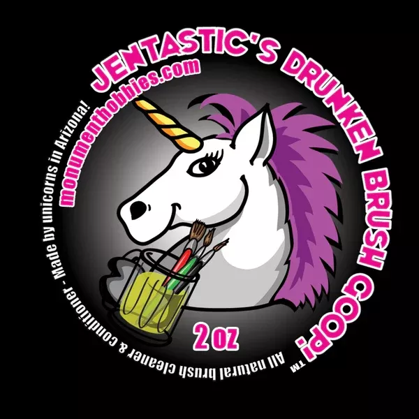 Jentastic's Drunken Brush Goop (2 oz)