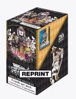 JoJo's Bizarre Adventure: Golden Wind Booster Box [Second Edition]
