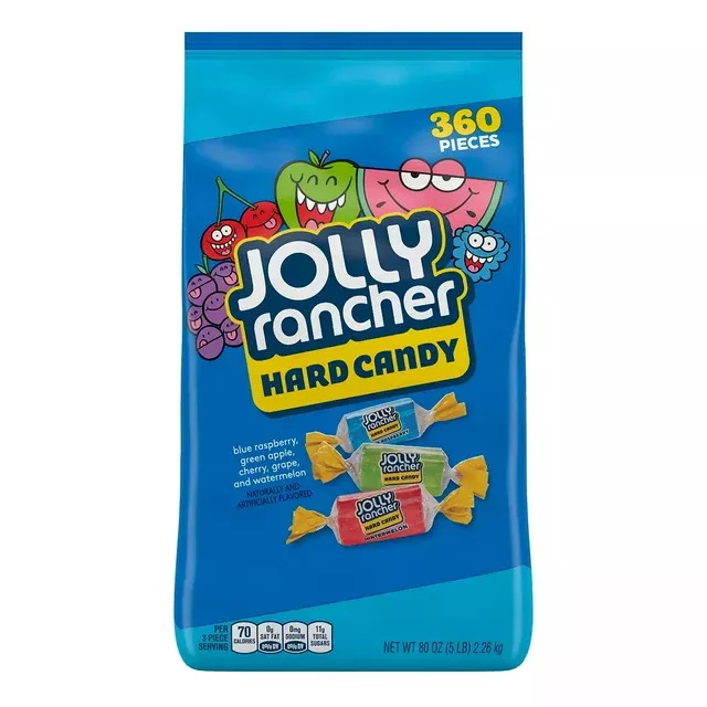 Jolly Rancher Hard Candy 5lb Bulk Bag