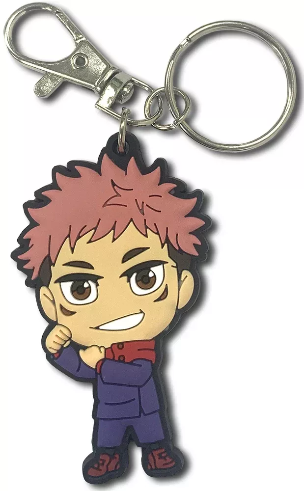 Jujutsu Kaisen - Itadori PVC Keychain (OOS)