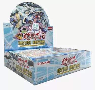 Justice Hunters Booster Box [1st Edition]