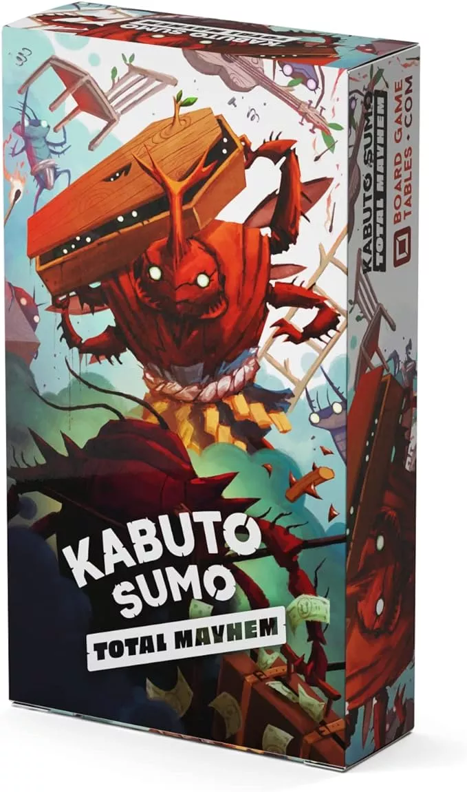 Kabuto Sumo - Total Mayhem (OOS)