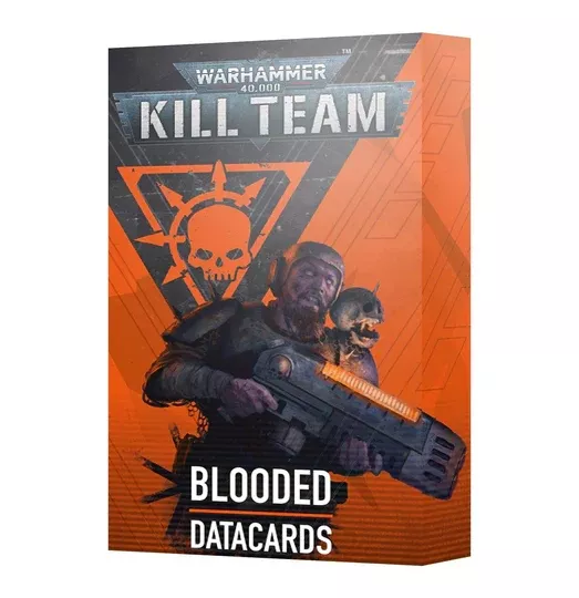 Kill Team: Datacards - Blooded (OOS)