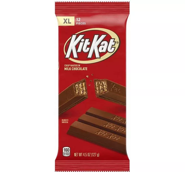 Kit Kat XL Milk Chocolate 4.3oz Bar (SNG12)