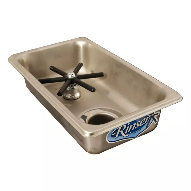 Krome C895 Flush Mount Bigger Pitcher Rinser - 254mm (L) 152 (W) 70mm (D)-02