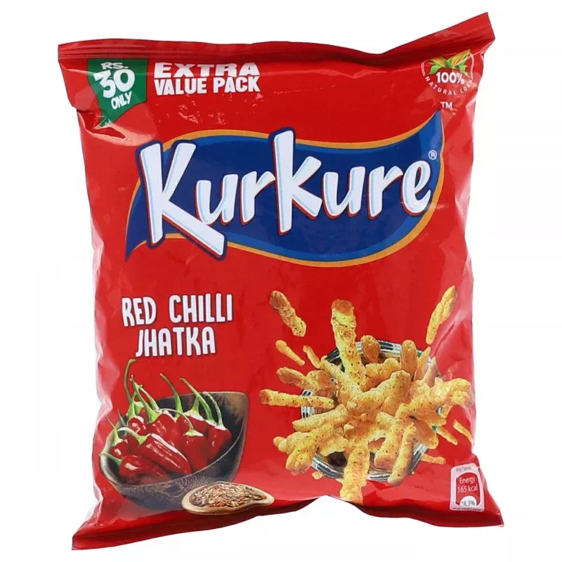 Kurkure Red Chilli Jhatka 64g