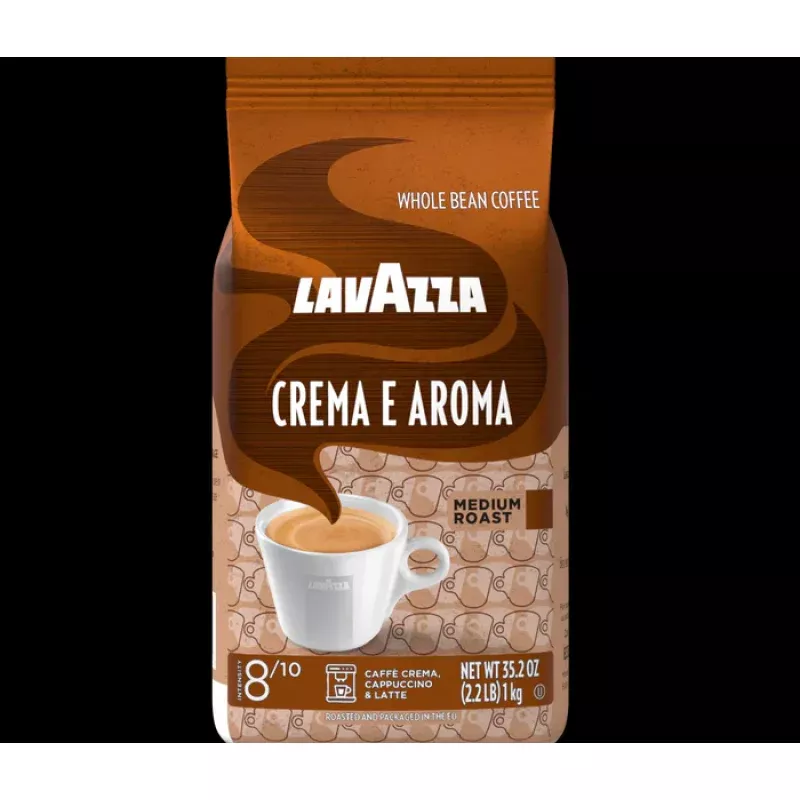 Lavazza Crema and Aroma Espresso Beans 2.2lb
