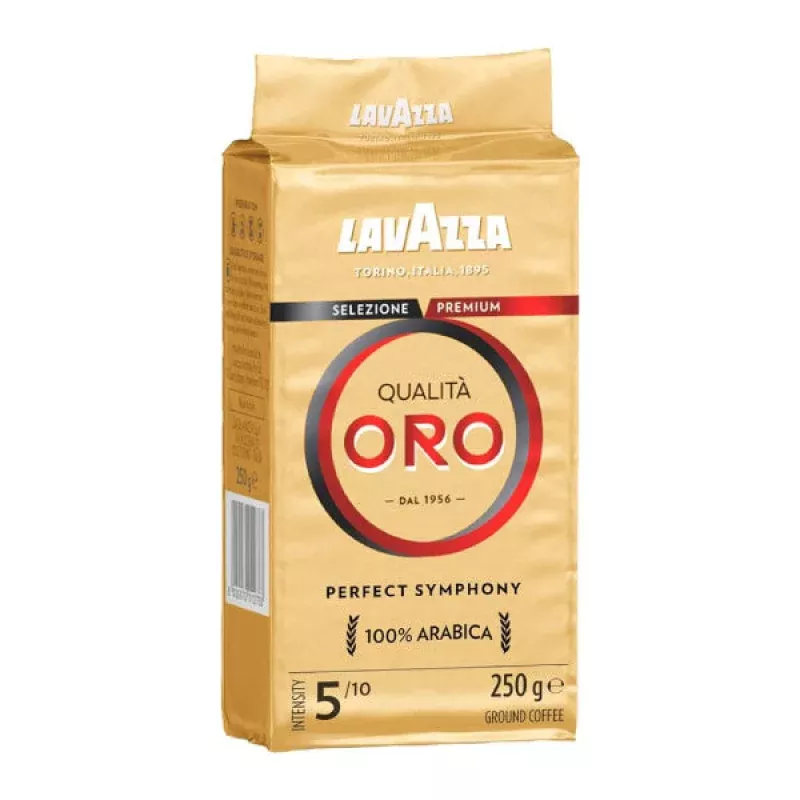 Lavazza Qualit ORO - Ground Coffee - 250g - Vacuum