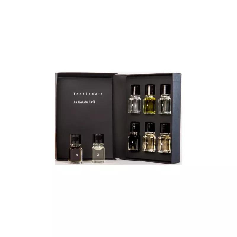 Le Nez du Caf Temptation (6 aromas) (English)