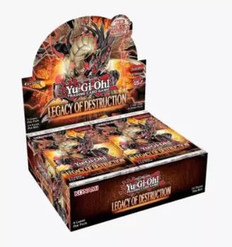 Legacy of Destruction Booster Box [1st Edition]