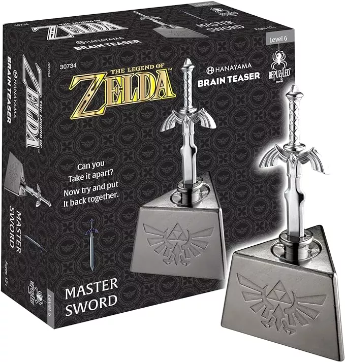 The Legend of Zelda (Sword) - Level 6 Brain Teaser