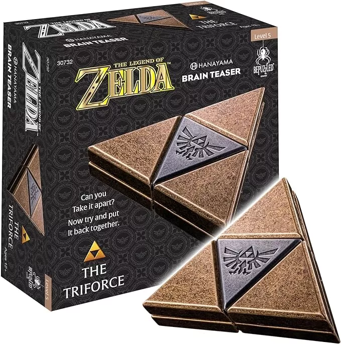 The Legend of Zelda (The Tir-Force) - Level 5 Brain Teaser