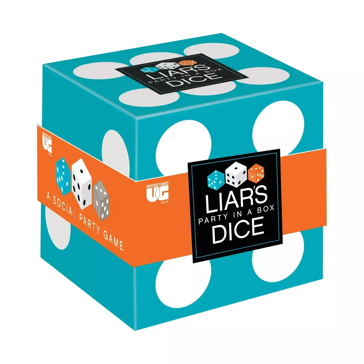 Liar's Dice Party in a Box (OOS)