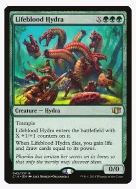 Lifeblood Hydra - Commander 2014 - #045/337