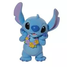 Lilo & Stitch - Flocked Stitch Figure