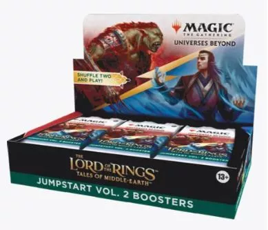 The Lord of the Rings: Tales of Middle-earth - Jumpstart Vol. 2 Booster Box Display