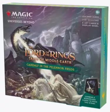 The Lord of the Rings: Tales of Middle-earth Scene Box