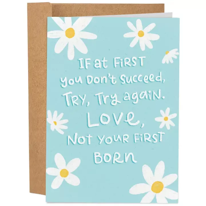 Love, Not Your First Born - Funny Mother's Day Card