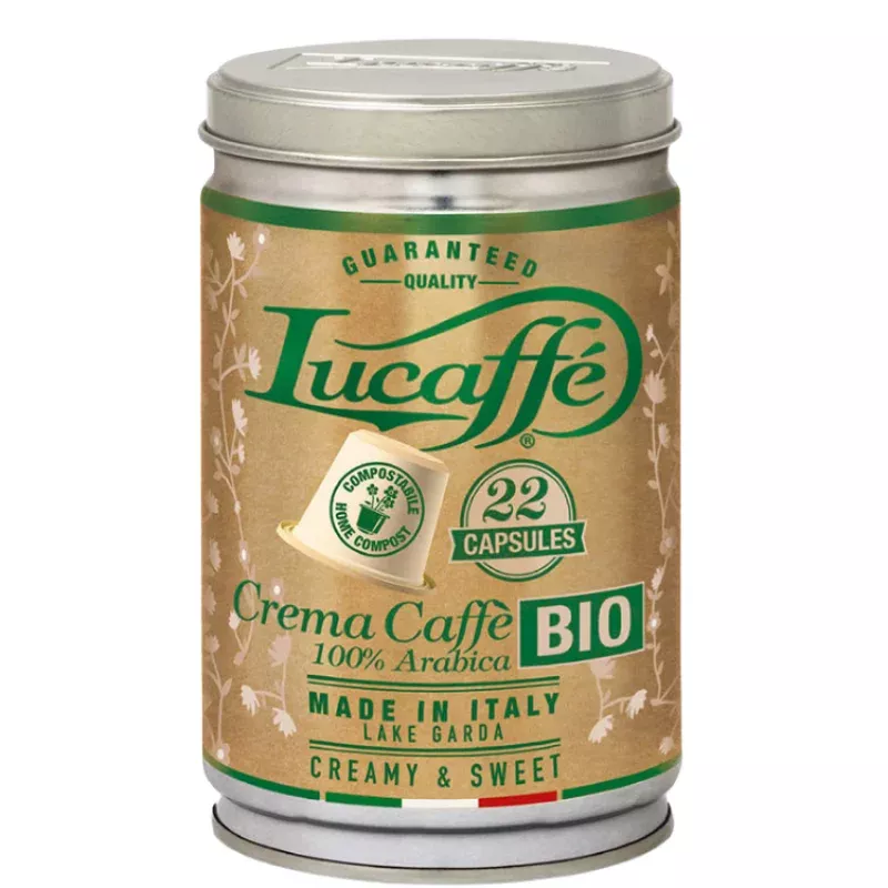 Lucaff Crema Caff Organic Nespresso*-compatible capsules-02