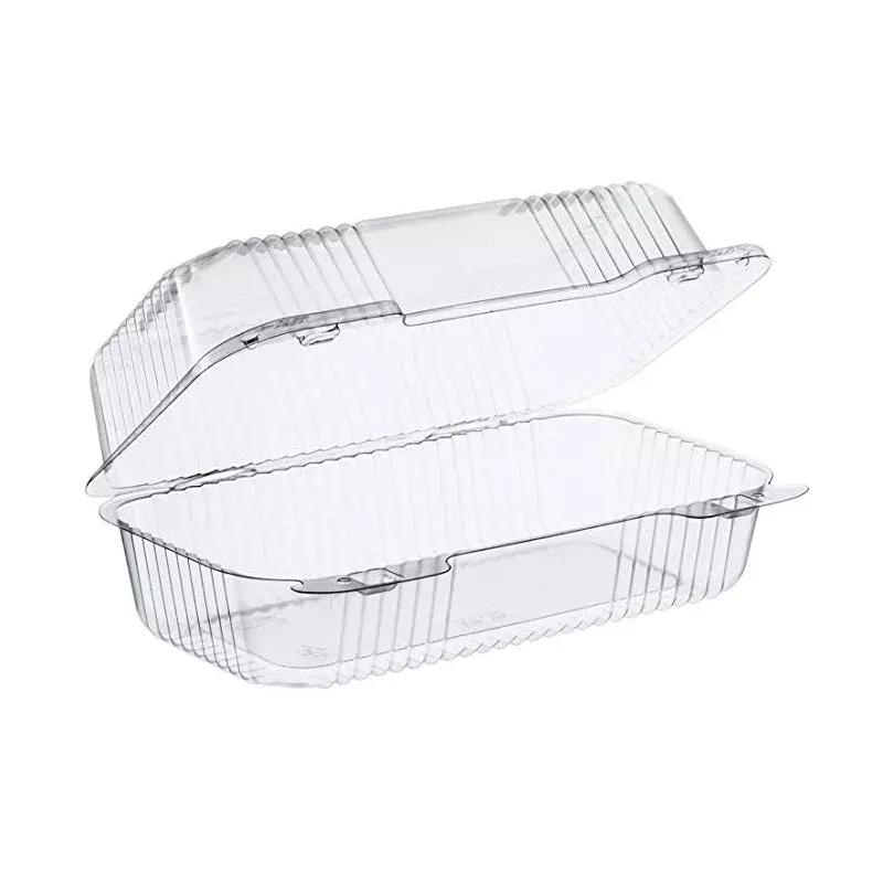 lucky pack PC-07 OPS Plastic Medium Food Container Clear