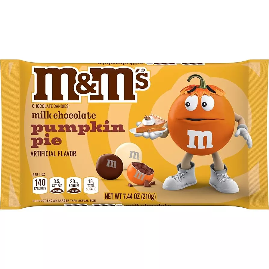 M&M Pumpkin Pie 7.44oz (SNG12)