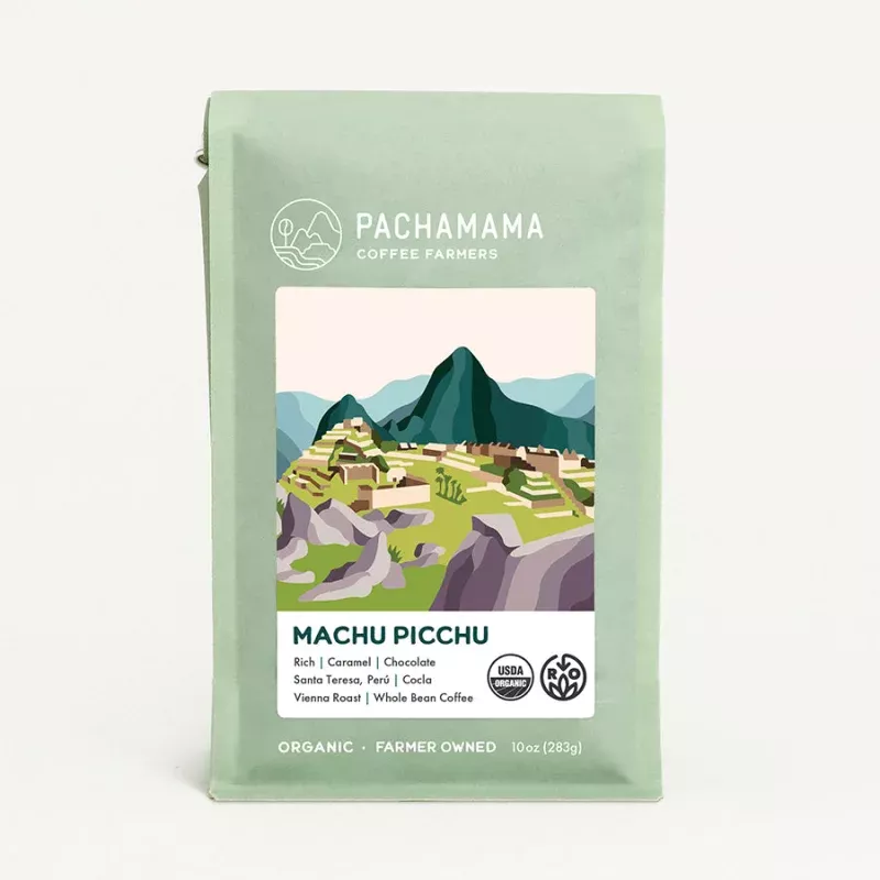 Machu Picchu - Organic Coffee|10 oz&2 lb&5 lb