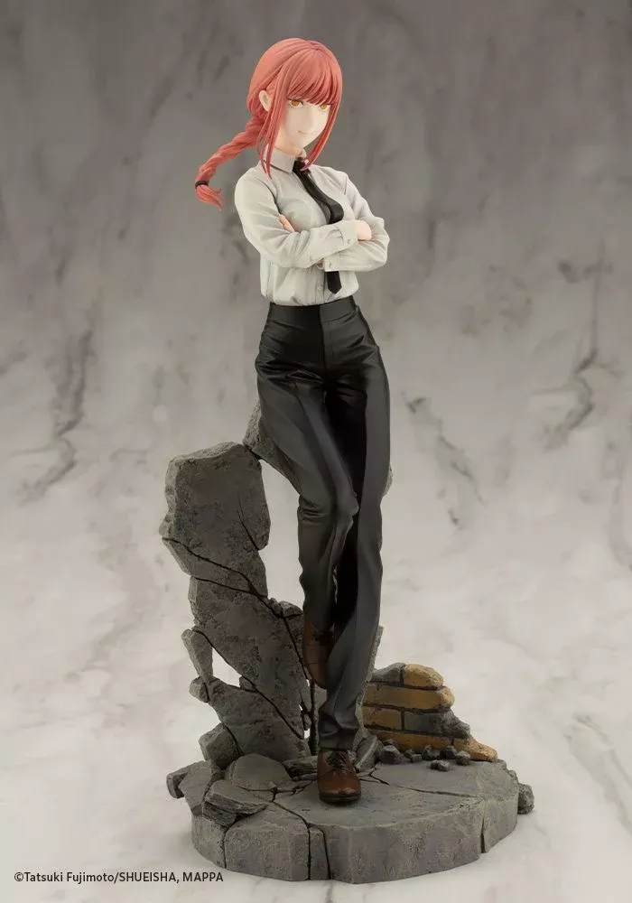 Makima Chainsaw Man 1/8 Scale ArtFX J Statue by Kotobukiya