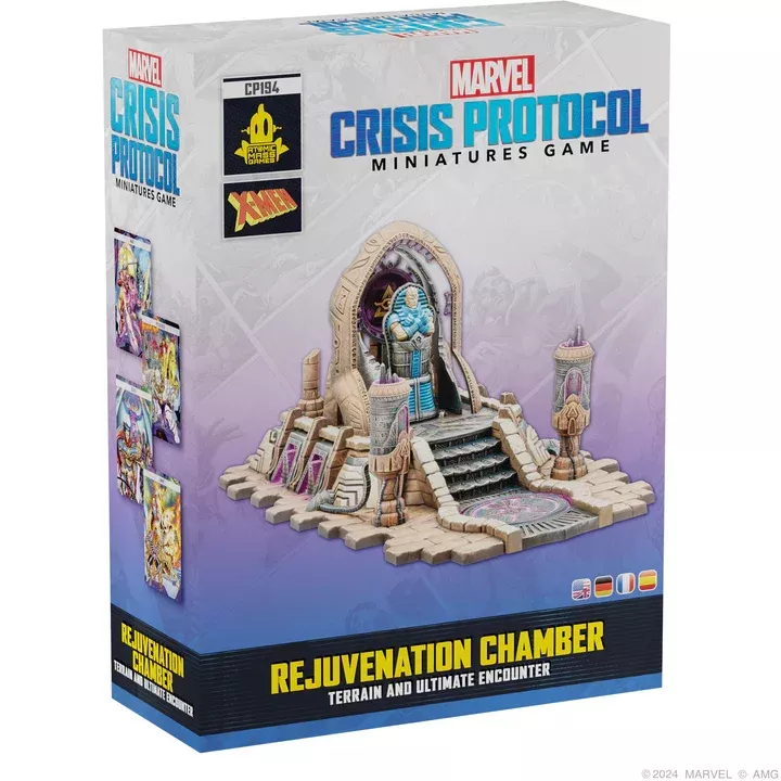 Marvel: Crisis Protocol - Rejuvenation Chamber Terrain & Ultimate Encounter