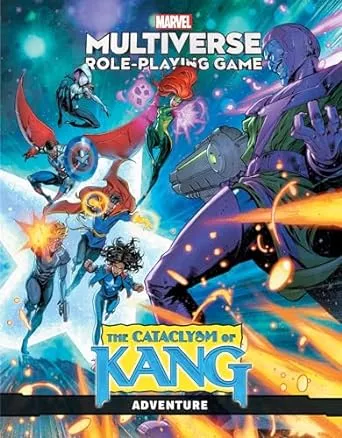 Marvel Multiverse RPG: The Cataclysm of Kang