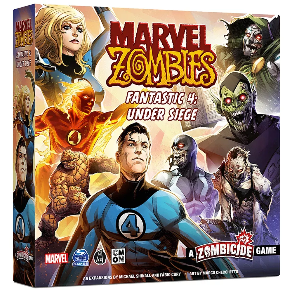 Marvel Zombies: Fantastic 4: Under Siege