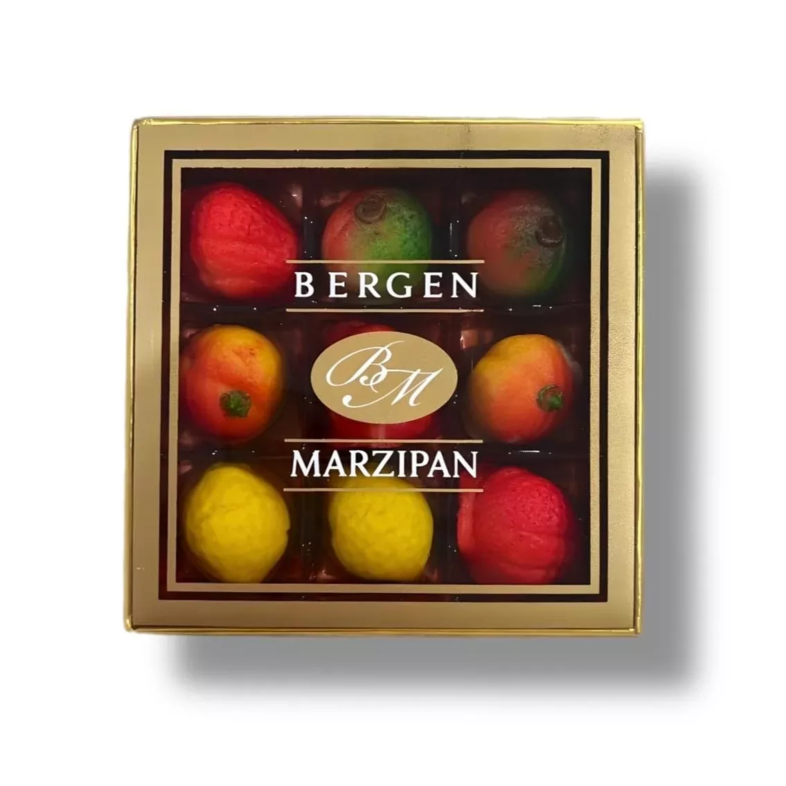 Marzipan Fruit Assortment Gift Box - 4oz (SNG12)