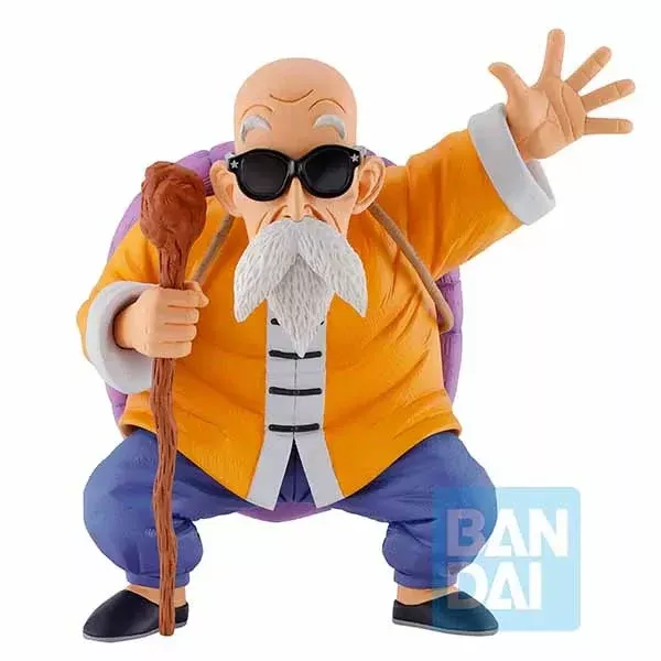 Master Roshi (The Fierce Men of Turtle Hermit School) "Dragon Ball", Bandai Spirits Ichibansho Figure