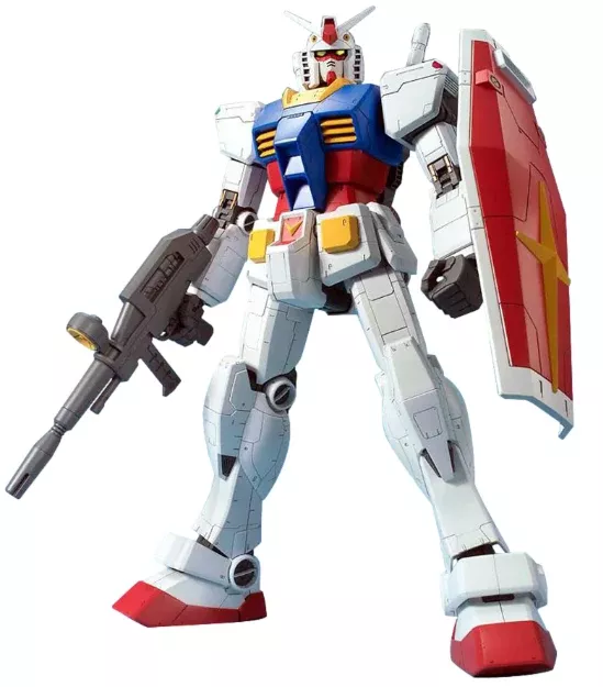 Mega Size Rx-78-2 Gundam Model Kit 1/48