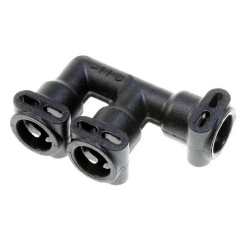 Melitta Spare Pipe Connector for Caffeo II, CI, Gourmet, Solo, Lattea, Solo & Milk (6593216)