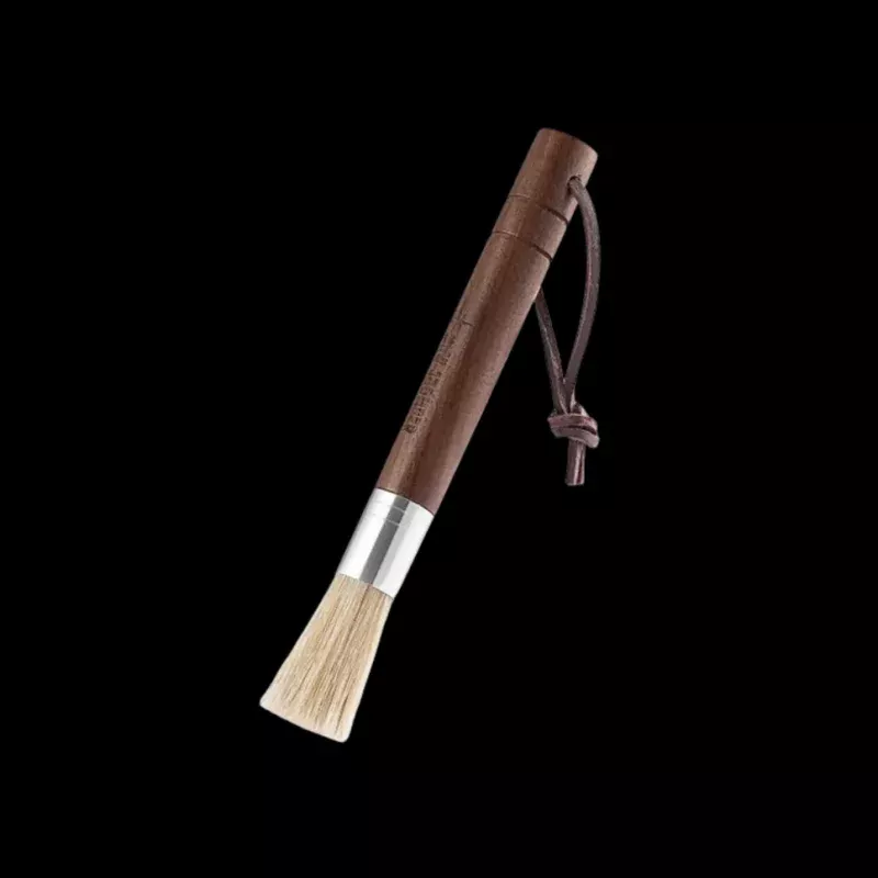MHW-3BOMBER Barista Brush Pinselbrste Walnuss