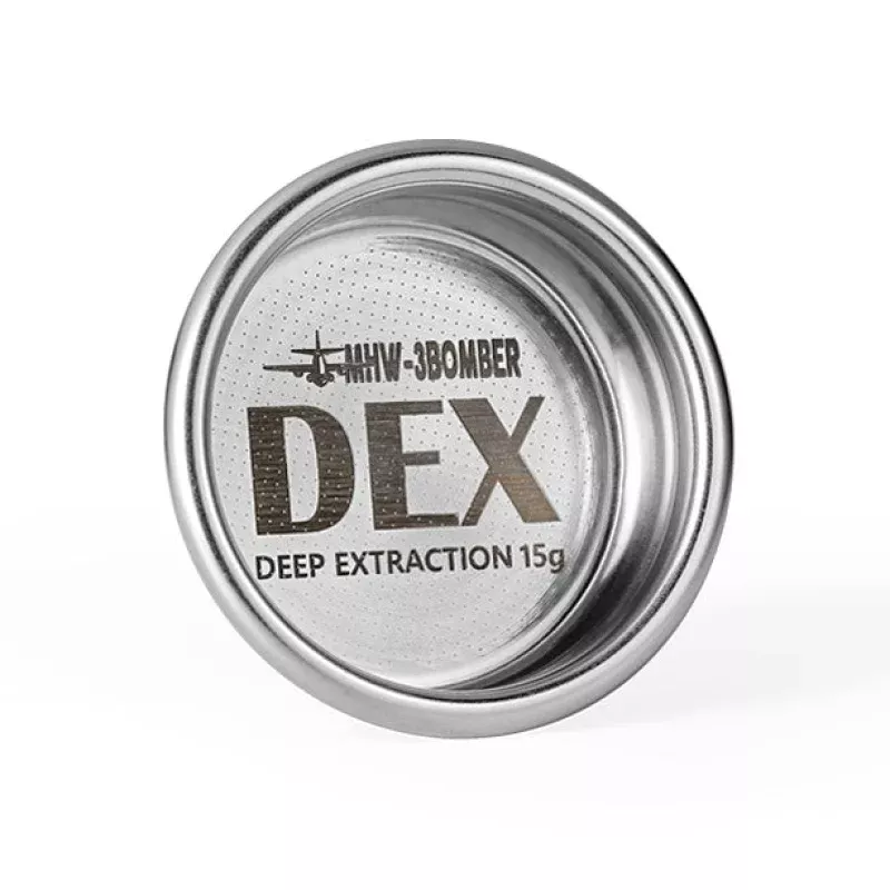 MHW-3BOMBER DEX Precise Filter Basket Filterkorb 58,35 mm