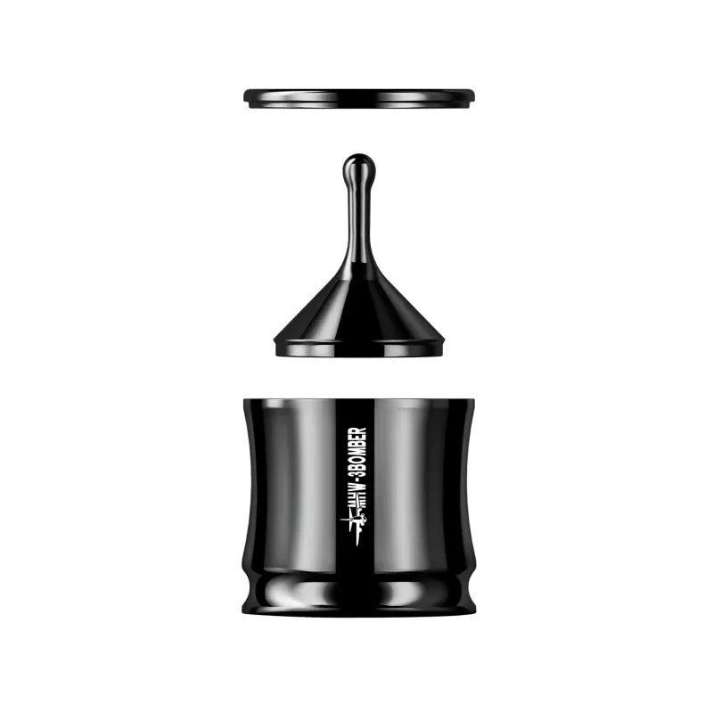 MHW-3BOMBER FlowLight SUS304 All-Metal Dosing Funnel 58mm