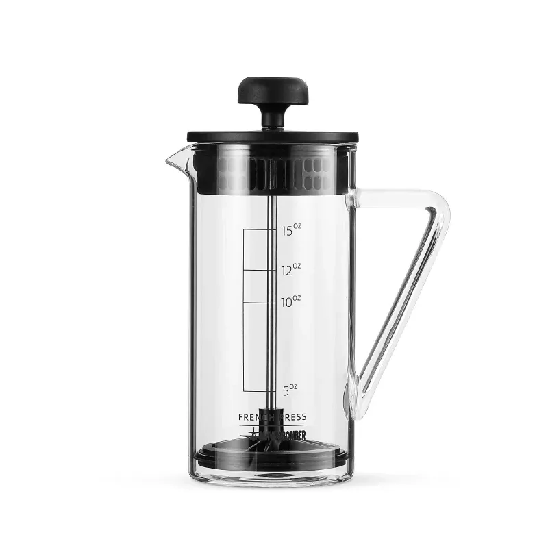 MHW-3BOMBER Gimme French Press schwarz 450 ml