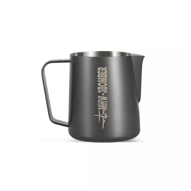 MHW-3BOMBER Milk Pitcher 3.0 Milchknnchen matt schwarz 450 ml