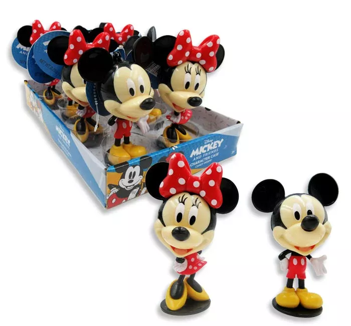 Mickey & Minnie Mini Figures W/ Candy 0.3oz