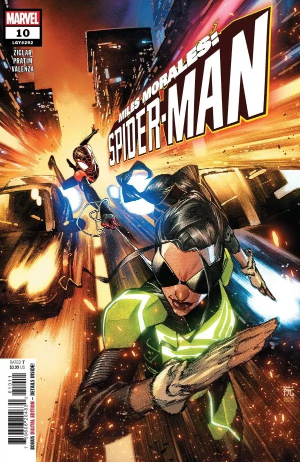 Miles Morales: Spider-Man #10