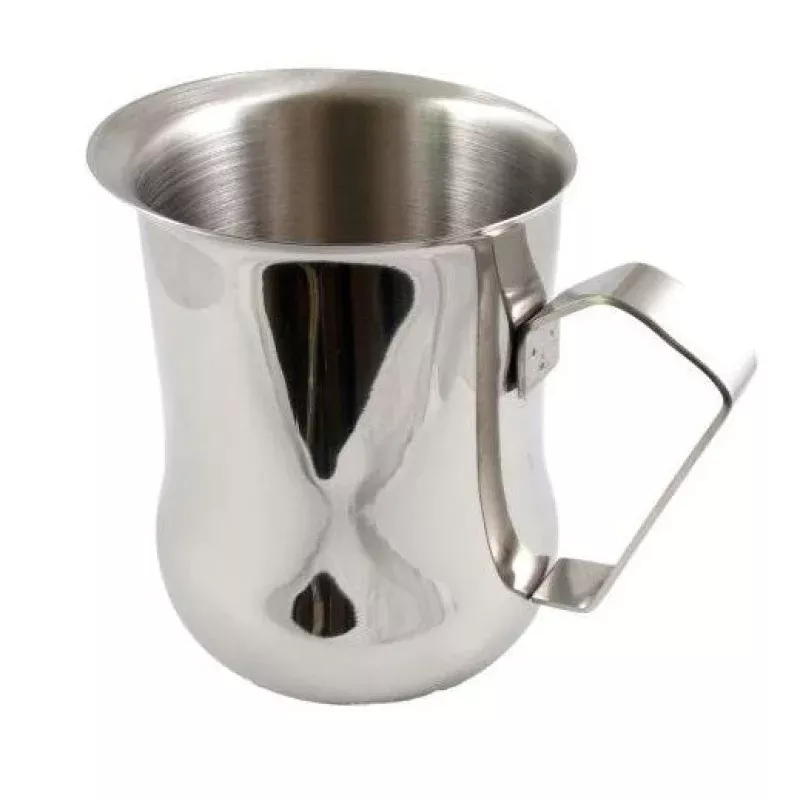 Milk Frothing Jug Belly 1l/32oz. - Stainless Steel