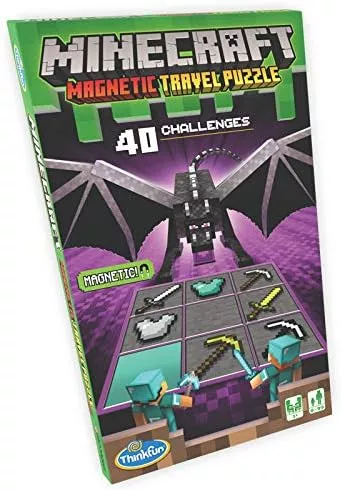 Minecraft Magnetic Travel Puzzle